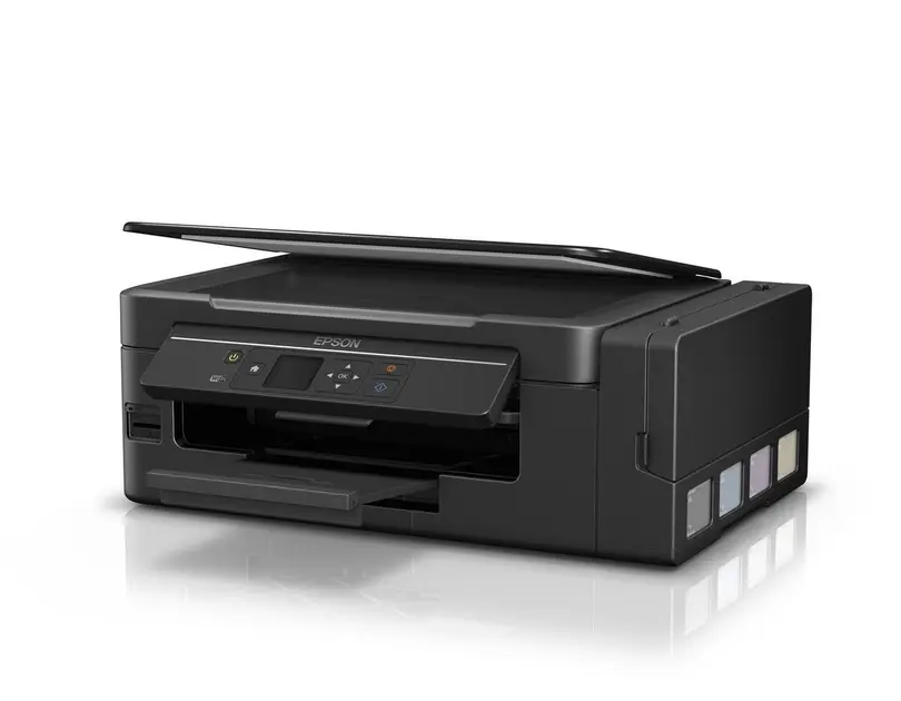Impressora Multifuncional Epson Ecotank L495 Jato de Tinta Colorida USB Wi-Fi Bivolt