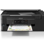 Impressora Multifuncional Epson Ecotank L495 Jato de Tinta Colorida USB Wi-Fi Bivolt