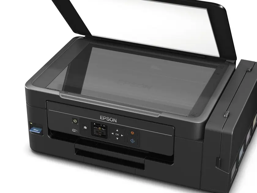 Impressora Multifuncional Epson Ecotank L495 Jato de Tinta Colorida USB Wi-Fi Bivolt