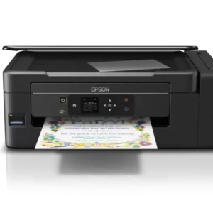 Impressora Multifuncional Epson Ecotank L495 Jato de Tinta Colorida USB Wi-Fi Bivolt
