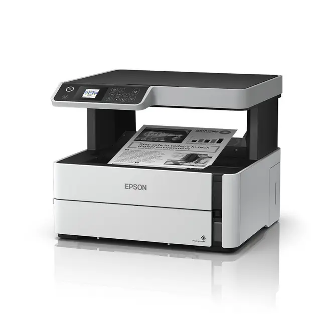 Impressora Multifuncional Epson EcoTank M2170 – Jato de Tinta Monocromática, USB, Ethernet, Wi-Fi Impressora Multifuncional Epson EcoTank M2170 - Jato de Tinta Monocromática, USB, Ethernet, Wi-Fi