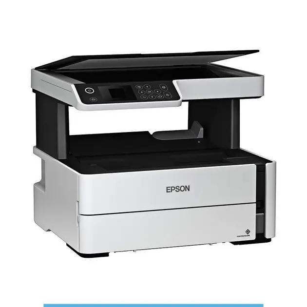 Impressora Multifuncional Epson EcoTank M2170 – Jato de Tinta Monocromática, USB, Ethernet, Wi-Fi Impressora Multifuncional Epson EcoTank M2170 - Jato de Tinta Monocromática, USB, Ethernet, Wi-Fi
