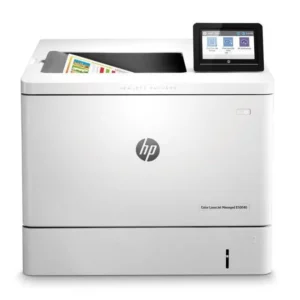 Impressora Multifuncional HP E55040DN Laser Color 38 ppm com Wi-Fi e Ethernet