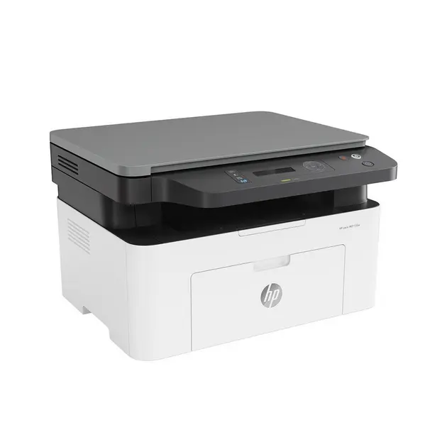 Impressora Multifuncional HP Laser MFP 135w (4ZB83A) – USB e Wi-Fi – 110V Impressora Multifuncional HP Laser MFP 135w (4ZB83A) - USB e Wi-Fi - 110V
