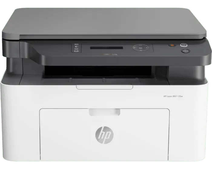 Impressora Multifuncional HP Laser MFP 135w (4ZB83A) – USB e Wi-Fi – 110V Impressora Multifuncional HP Laser MFP 135w (4ZB83A) - USB e Wi-Fi - 110V