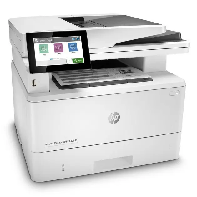 Impressora Multifuncional HP LaserJet Managed E42540F Mono USB e Wi-Fi 110V Impressora Multifuncional HP LaserJet Managed E42540F Mono USB e Wi-Fi 110V