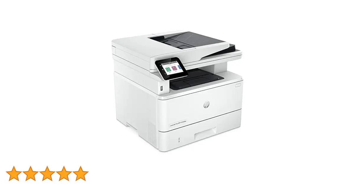 Impressora Multifuncional HP Laserjet Pro 4103dw USB, Ethernet e Wi-Fi – Monocromática