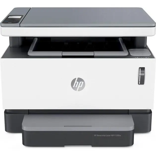 Impressora Multifuncional HP Neverstop 1200w Laser Monocromática com Wi-Fi 110V