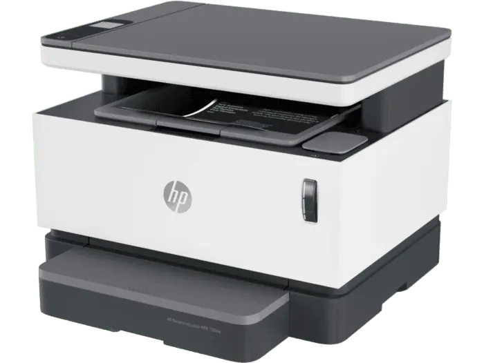 Multifuncional Hp Neverstop 1200w 4ry26a Laser Monocromática Usb e Wi-fi 110v
