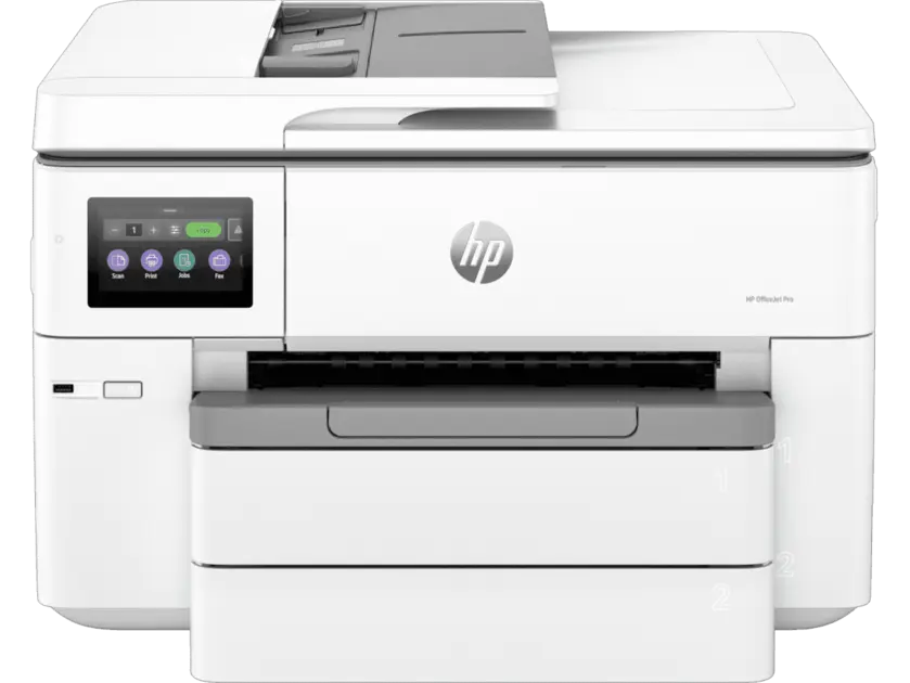 Impressora Multifuncional HP OfficeJet Pro 9730 – Jato de Tinta Colorida USB, Ethernet e Wi-Fi Impressora Multifuncional HP OfficeJet Pro 9730 - Jato de Tinta Colorida USB, Ethernet e Wi-Fi
