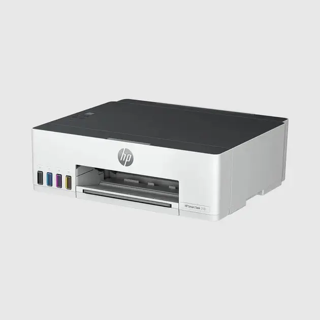 Impressora Multifuncional HP Smart Tank 210 Colorida USB e Wi-Fi Impressora Multifuncional HP Smart Tank 210 Colorida USB e Wi-Fi