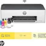 Impressora Multifuncional HP Smart Tank 210 Colorida USB e Wi-Fi