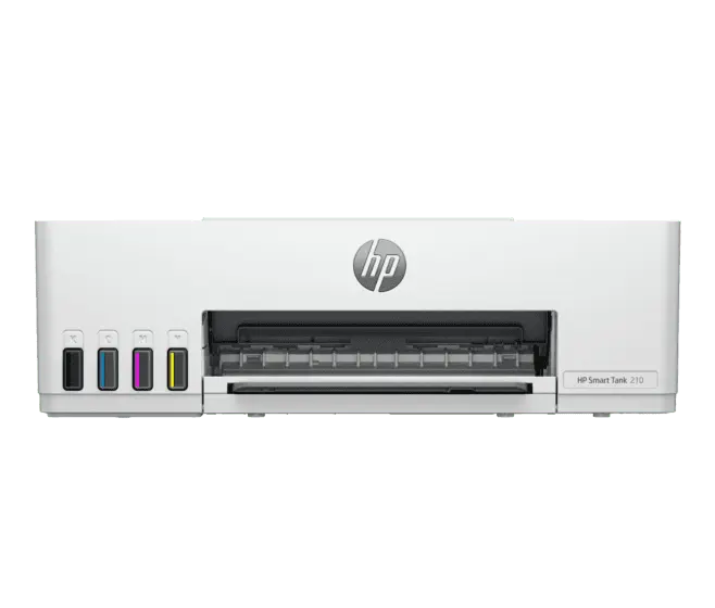 Impressora Multifuncional HP Smart Tank 210 Colorida USB e Wi-Fi Impressora Multifuncional HP Smart Tank 210 Colorida USB e Wi-Fi