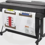 Impressora Plotter HP DesignJet T650 36