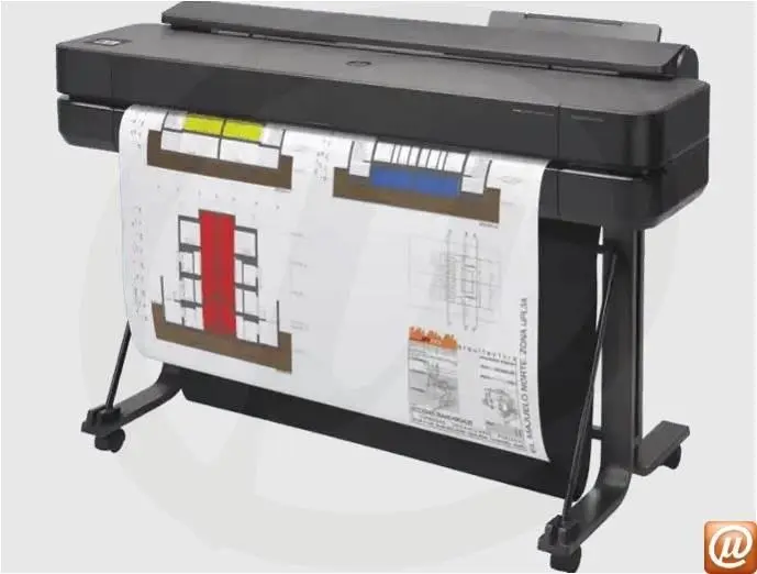 Impressora Plotter HP DesignJet T650 36″ Wifi 5HB10A Jato de Tinta Impressora Plotter HP DesignJet T650 36