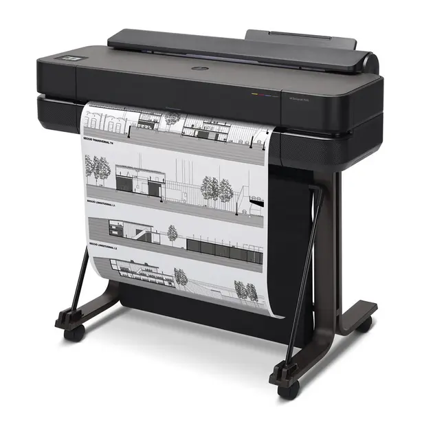 Impressora Convencional Hp Designjet T650 36″ 5hb10a Jato de Tinta Térmico Colorida Usb, Ethernet e Wi-fi Bivolt