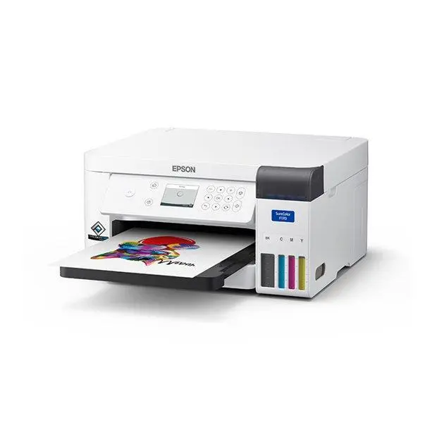 Impressora Sublimática A4 Epson Surecolor F170 110V/220V - Jato de Tinta Colorida USB, Ethernet e Wi-Fi
