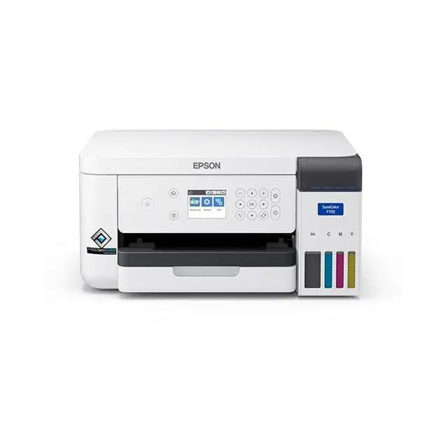 Impressora Sublimática A4 Epson Surecolor F170 110V/220V - Jato de Tinta Colorida USB, Ethernet e Wi-Fi