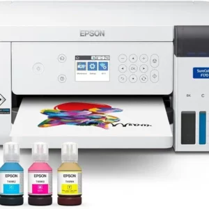 Impressora Sublimática A4 Epson Surecolor F170 110V/220V - Jato de Tinta Colorida USB, Ethernet e Wi-Fi