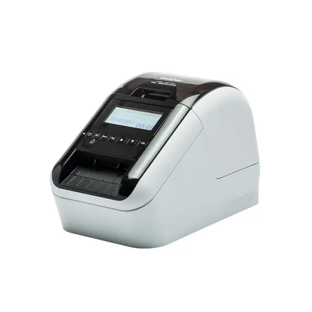 Impressora Térmica de Etiquetas Brother QL820NWB Wireless – USB, Bluetooth e Wi-Fi Impressora Térmica de Etiquetas Brother QL820NWB Wireless - USB, Bluetooth e Wi-Fi