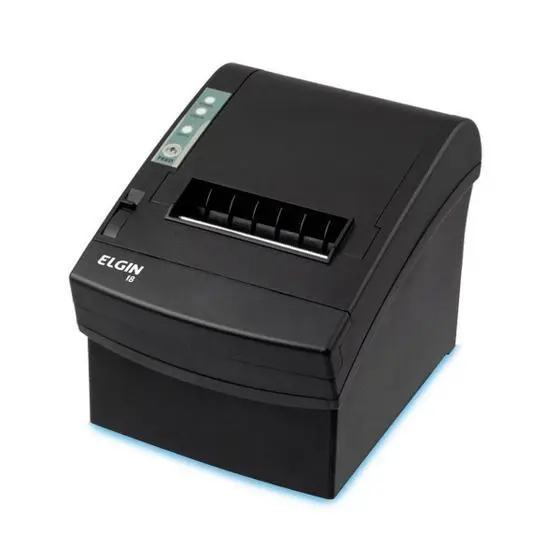 Impressora Térmica Elgin I8 – Transferência Térmica Monocromática Bivolt USB e Ethernet Impressora Térmica Elgin I8 - Transferência Térmica Monocromática Bivolt USB e Ethernet