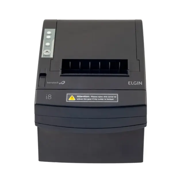 Impressora Térmica Elgin I8 – Transferência Térmica Monocromática Bivolt USB e Ethernet Impressora Térmica Elgin I8 - Transferência Térmica Monocromática Bivolt USB e Ethernet