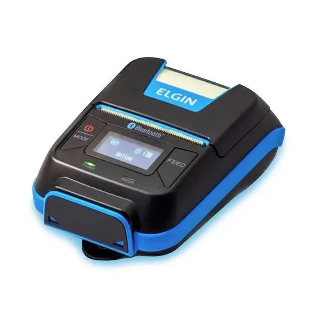 Impressora Térmica Elgin RM22 - Transferência Térmica Monocromática - USB e Bluetooth