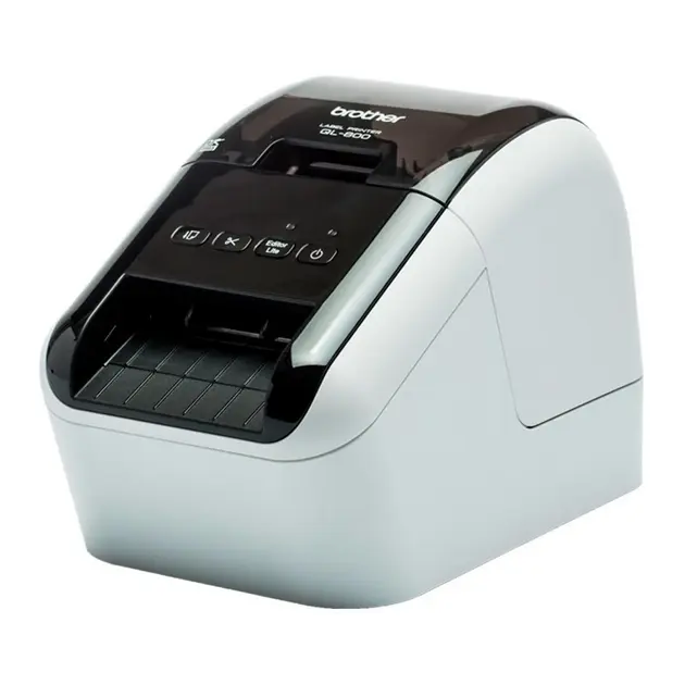 Impressora Térmica Etiqueta Brother QL-800 USB Monocromática 110V Impressora Térmica Etiqueta Brother QL-800 USB Monocromática 110V