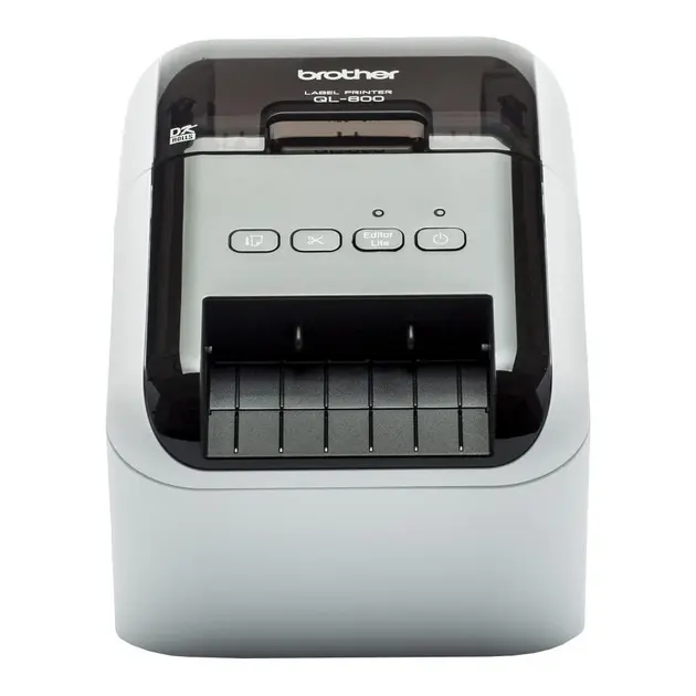 Impressora Térmica Etiqueta Brother QL-800 USB Monocromática 110V Impressora Térmica Etiqueta Brother QL-800 USB Monocromática 110V