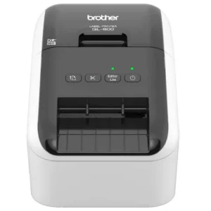 Impressora Térmica Etiqueta Brother QL-800 USB Monocromática 110V