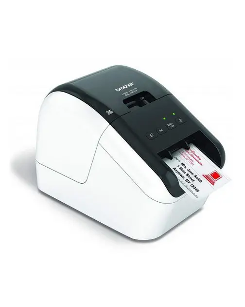 Impressora Térmica Etiqueta Brother QL-800 USB Monocromática 110V Impressora Térmica Etiqueta Brother QL-800 USB Monocromática 110V