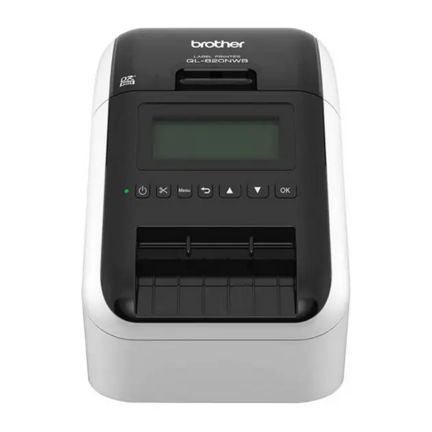 Impressora Térmica Etiqueta Brother QL-800 USB Monocromática 110V Impressora Térmica Etiqueta Brother QL-800 USB Monocromática 110V