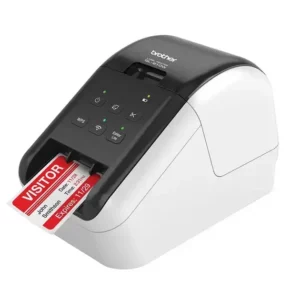 Impressora Térmica Etiqueta Brother QL810W - Colorida, USB e Wi-Fi Bivolt