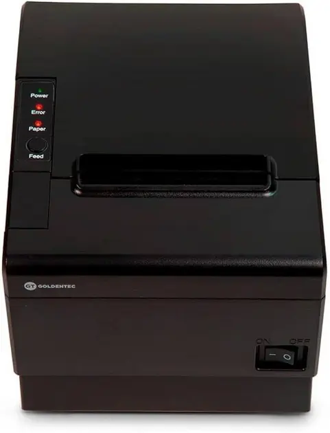Impressora Térmica Goldentec GT Não Fiscal Monocromática USB, Serial e Ethernet - 250mm/s