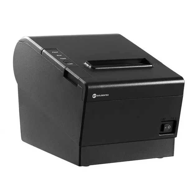 Impressora Térmica Goldentec GT Não Fiscal Monocromática USB, Serial e Ethernet - 250mm/s