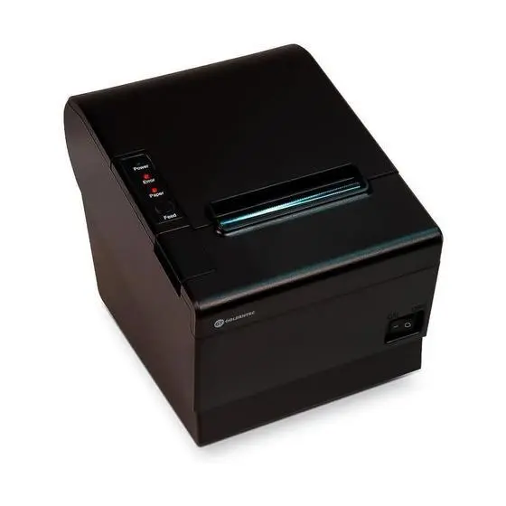 Impressora Térmica Goldentec GT Não Fiscal Monocromática USB, Serial e Ethernet - 250mm/s