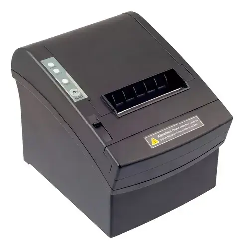 Impressora Térmica Não Fiscal Elgin I8 - USB, Serial, Ethernet - Monocromática - 127/220V
