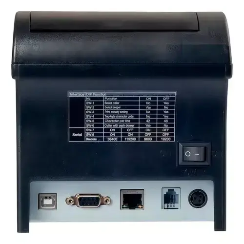 Impressora Térmica Não Fiscal Elgin I8 - USB, Serial, Ethernet - Monocromática - 127/220V