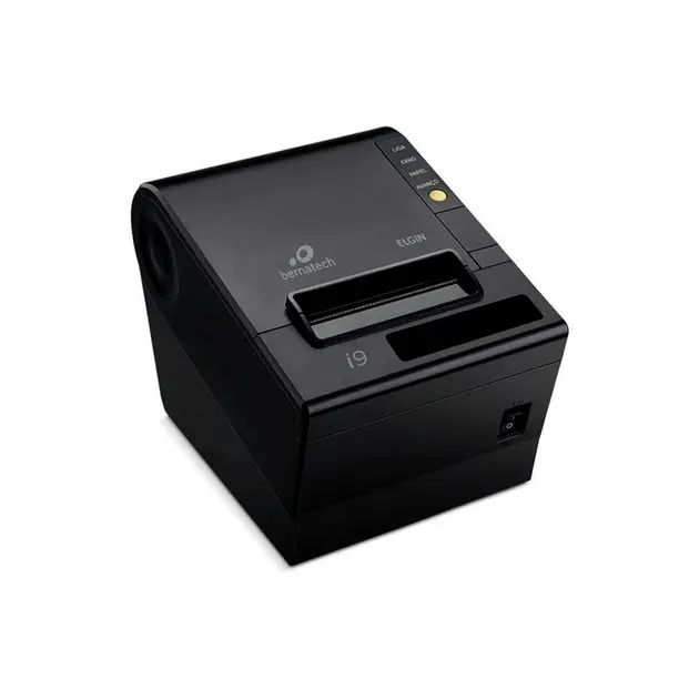 Impressora Térmica Não Fiscal Elgin I9 - USB, Serial, Ethernet, Bivolt