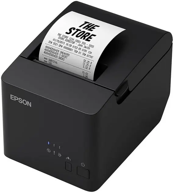 Impressora Térmica Não Fiscal Epson TM-T20 USB Guilhotina Bivolt Monocromática