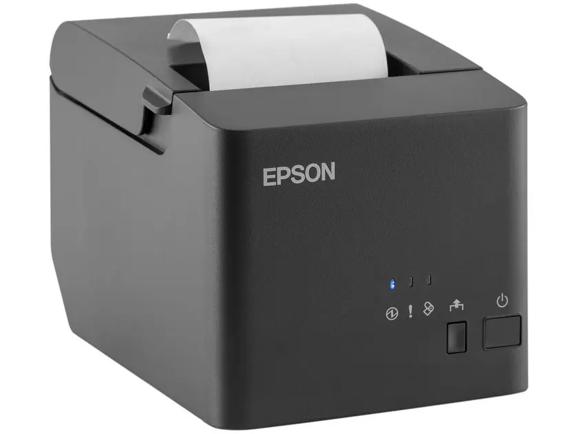 Impressora Térmica Não Fiscal Epson TM-T20 USB Guilhotina Bivolt Monocromática