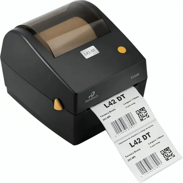 Impressora Térmica Não Fiscal Gertec G250 USB, Serial e Ethernet, Bivolt