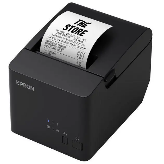 Impressora Térmica Não Fiscal Gertec G250 USB, Serial e Ethernet, Bivolt