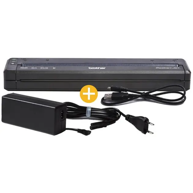 Impressora Térmica Portátil Brother Pocketjet PJ763 Conexão USB e Bluetooth