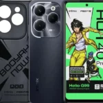 Infinix Hot 40 Pro 256GB Dual Chip Preto com 8GB RAM
