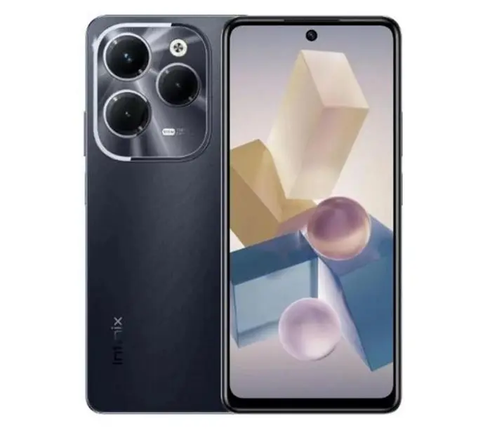 Infinix Hot 40 Pro 256GB Dual Chip Preto com 8GB RAM