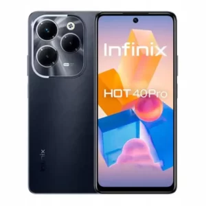 Infinix Hot 40 Pro 256GB Dual Chip Preto com 8GB RAM