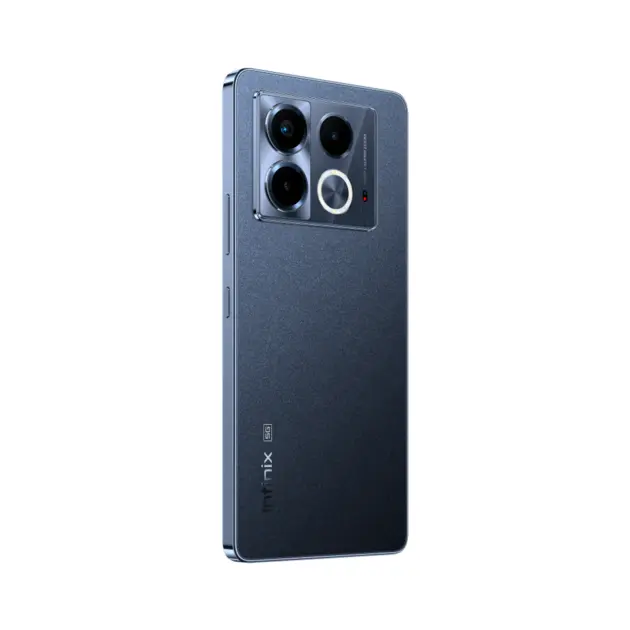 Infinix Note 40 256GB Dual Chip Preto 6.78″ 5G Infinix Note 40 256GB Dual Chip Preto 6.78