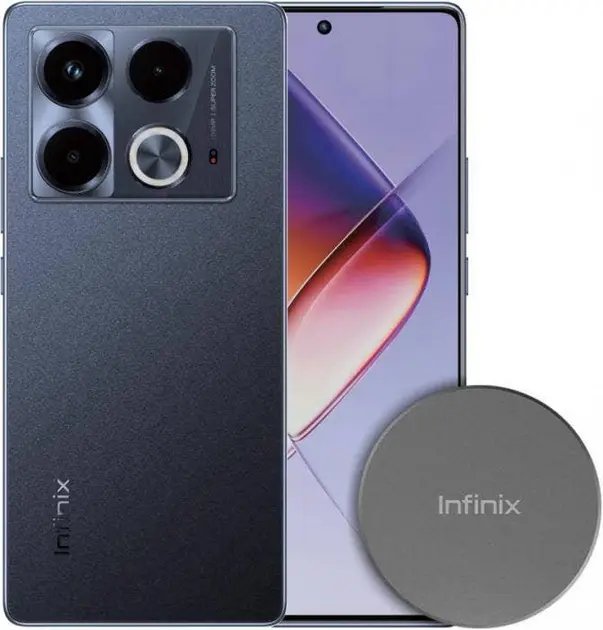 Infinix Note 40 256GB Dual Chip Preto 6.78″ 5G Infinix Note 40 256GB Dual Chip Preto 6.78