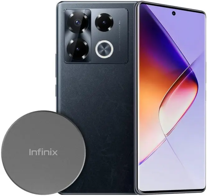 Infinix Note 40 256GB Dual Chip Preto 6.78″ 5G Infinix Note 40 256GB Dual Chip Preto 6.78